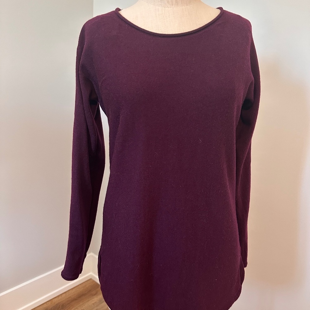 Max Studio merino wool sweater